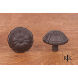 RK International - Large Petal Knob - Oil Rubbed Bronze