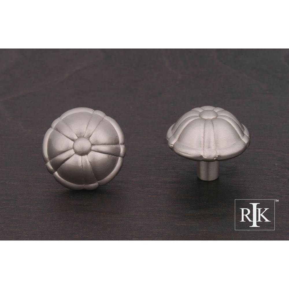 RK International - Small Petal Knob - Satin Nickel