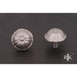 RK International - Small Petal Knob - Satin Nickel