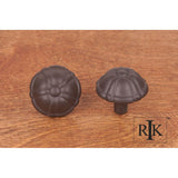 RK International - Small Petal Knob - Oil Rubbed Bronze