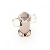 RK International - Small Radiance Knob - Polished Nickel