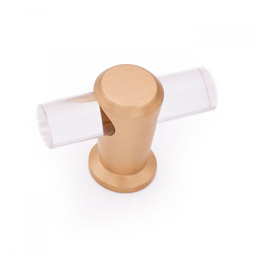 RK International - Large Radiance Knob - Satin Brass