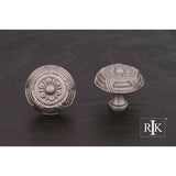 RK International - Large Crosses and Petals Knob - Satin Nickel