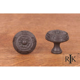RK International - Small Crosses and Petals Knob - Oil Rubbed Bronze
