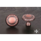 RK International - Large Petals  at  Edge Knob - Distressed Copper