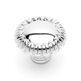 RK International - Large Petals  at  Edge Knob - Polished Nickel