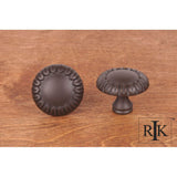 RK International - Large Petals  at  Edge Knob - Oil Rubbed Bronze