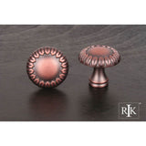 RK International - Small Petals  at  Edge Knob - Distressed Copper