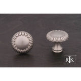 RK International - Small Petals  at  Edge Knob - Satin Nickel