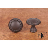 RK International - Small Petals  at  Edge Knob - Oil Rubbed Bronze