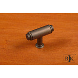 RK International - Large Cylinder Knob - Antique English