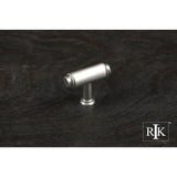RK International - Large Cylinder Knob - Satin Nickel
