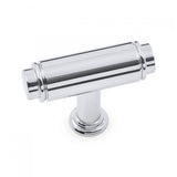 RK International - Large Cylinder Knob - Polished Chrome