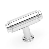 RK International - Large Cylinder Knob - Polished Nickel