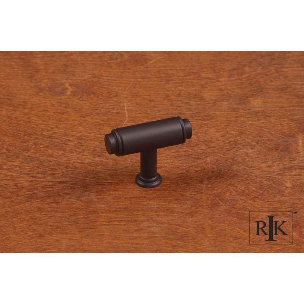RK International - Large Cylinder Knob - Oil Rubbed Bronze