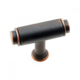RK International - Large Cylinder Knob - Valencia Bronze