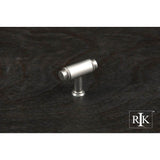 RK International - Small Cylinder Knob - Satin Nickel