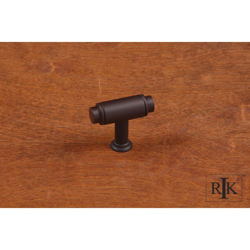 RK International - Small Cylinder Knob - Oil Rubbed Bronze