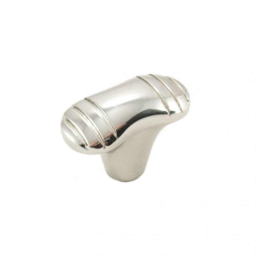 RK International - Large Ridges  at  Edge Knob - Polished Nickel