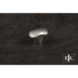 RK International - Small Ridges  at  Edge Knob - Satin Nickel