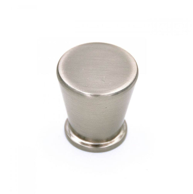 RK International - Button Knob - Satin Nickel