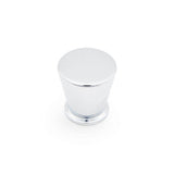 RK International - Button Knob - Polished Chrome