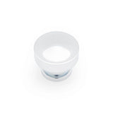 RK International - Circular Knob with Raised Center - Polished Chrome