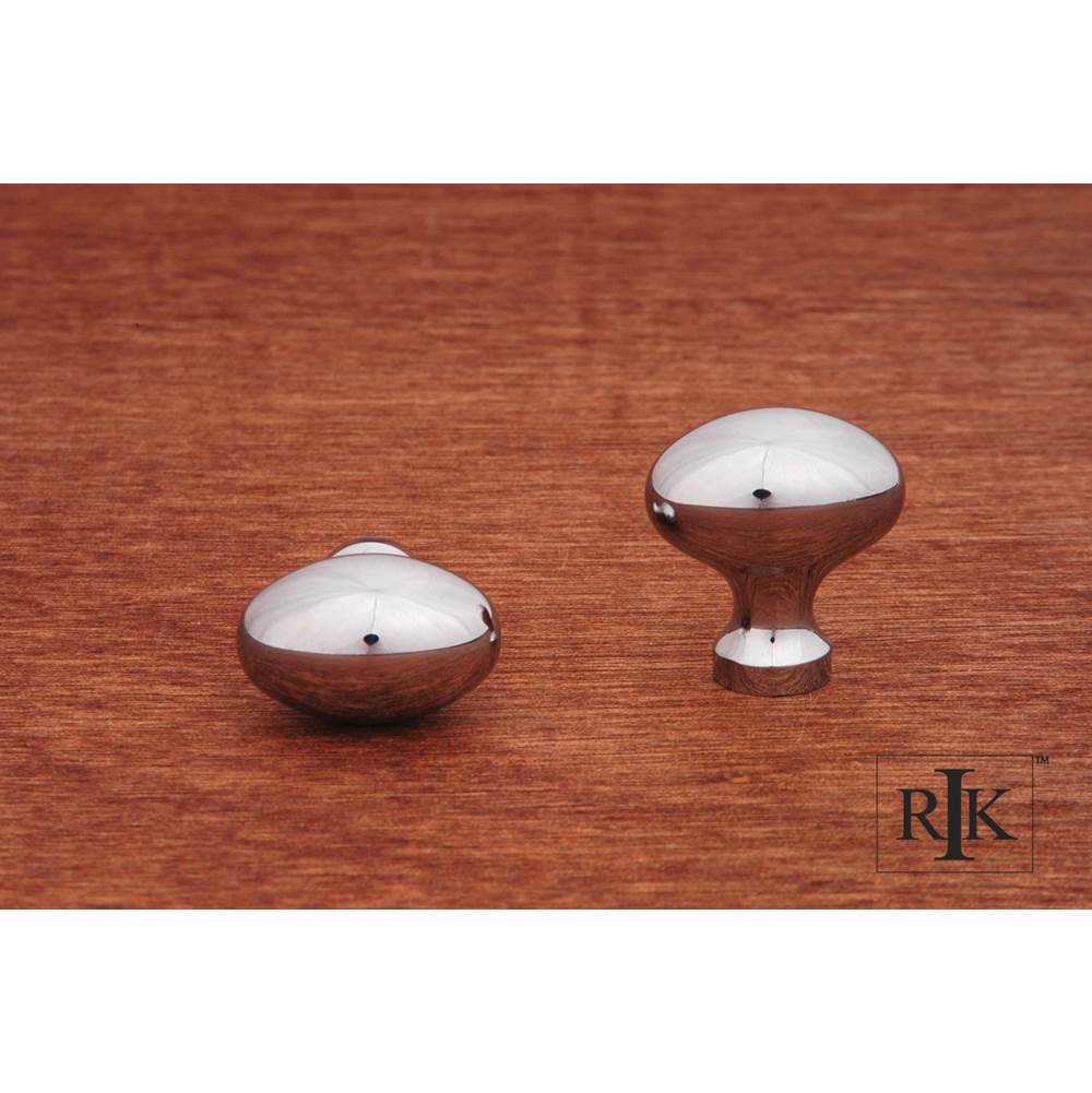 RK International - Football Knob - Chrome