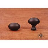 RK International - Football Knob - Oil Rubbed Bronze