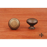 RK International - Hollow Two-Step Knob - Antique English