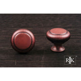 RK International - Hollow Two-Step Knob - Distressed Copper