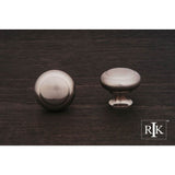 RK International - Hollow Two-Step Knob - Satin Nickel