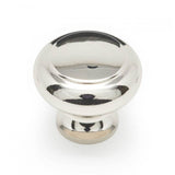 RK International - Hollow Two-Step Knob - Polished Nickel