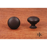 RK International - Hollow Two-Step Knob - Oil Rubbed Bronze