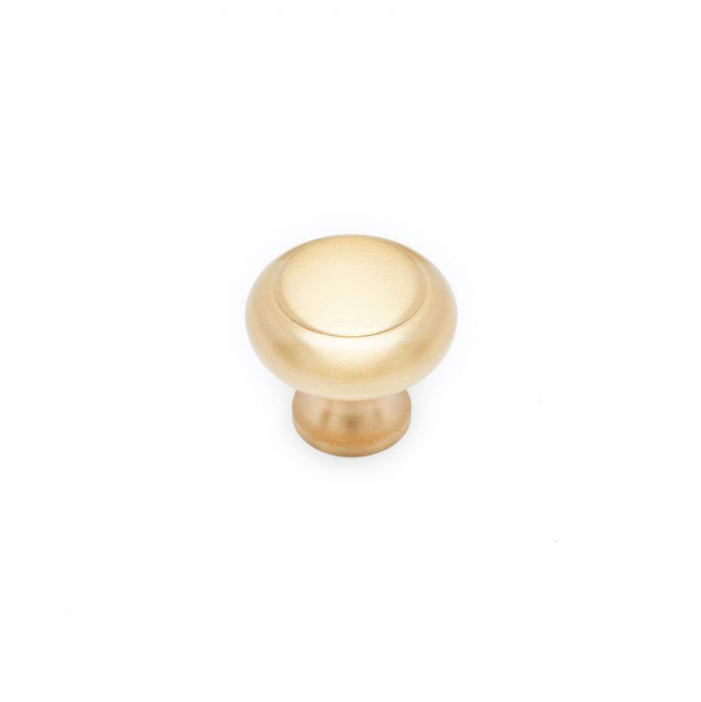 RK International - Hollow Two-Step Knob - Satin Brass