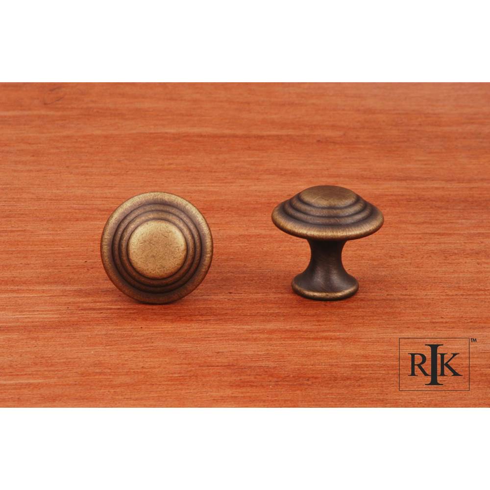 RK International - Step Up Beauty Knob - Antique English