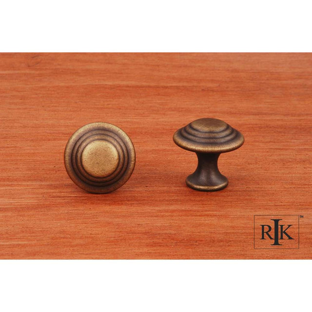 RK International - Step Up Beauty Knob - Antique English