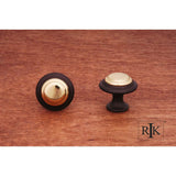 RK International - Step Up Beauty Knob - Oil Rubbed,Brass
