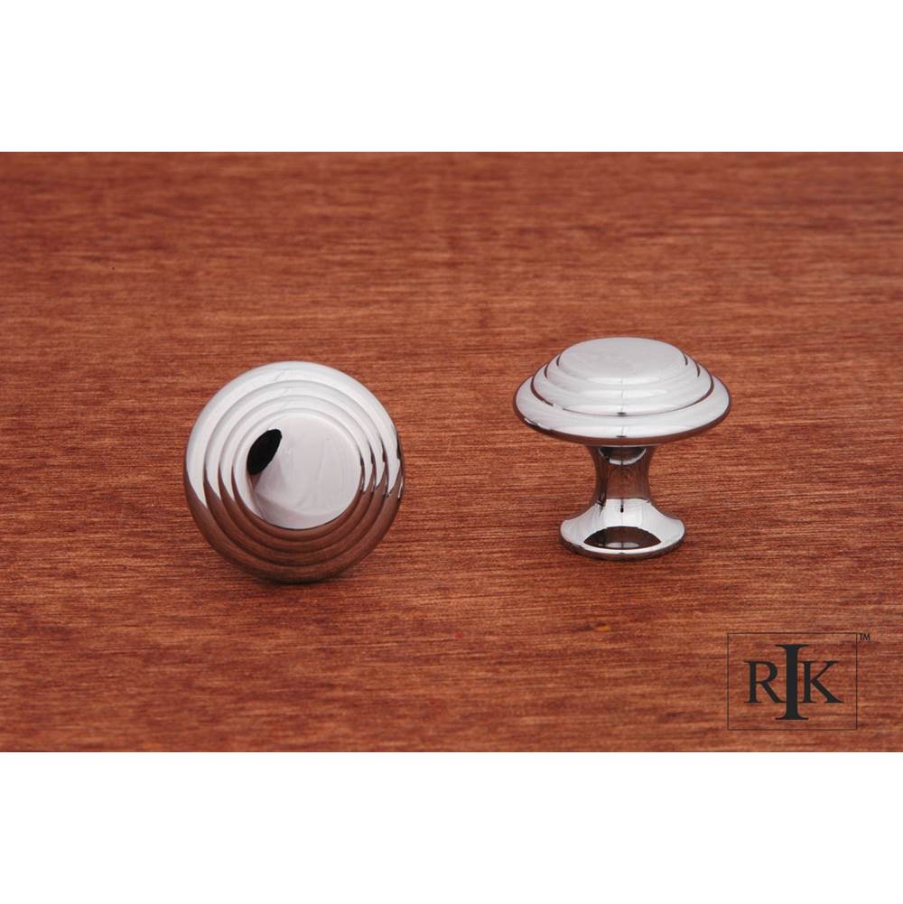 RK International - Step Up Beauty Knob - Chrome