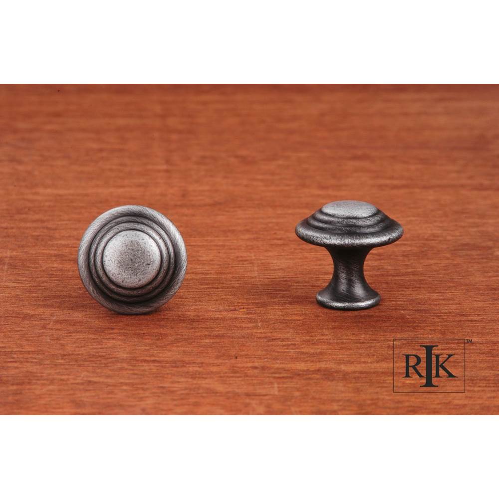RK International - Step Up Beauty Knob - Distressed Nickel