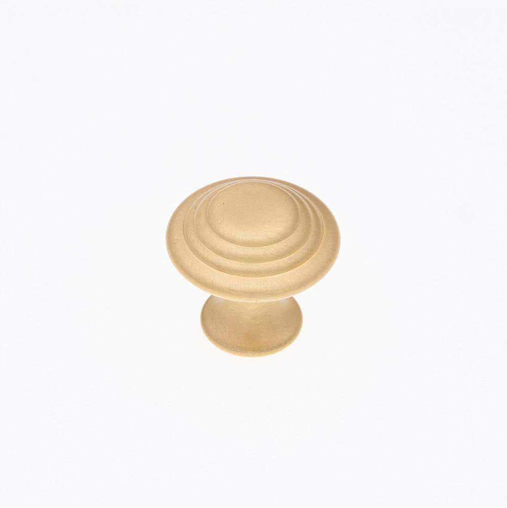 RK International - Step Up Beauty Knob - Satin Brass