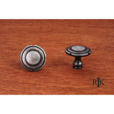 RK International - Small Truncated Edge Knob - Distressed Nickel