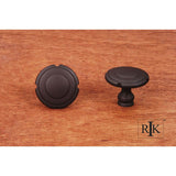 RK International - Small Truncated Edge Knob - Oil Rubbed Bronze