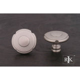 RK International - Large Truncated Edge Knob - Satin Nickel