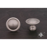 RK International - Small Smooth Dome Knob - Satin Nickel