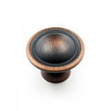 RK International - Small Smooth Dome Knob - Valencia Bronze