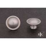 RK International - Large Smooth Dome Knob - Satin Nickel