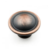 RK International - Large Smooth Dome Knob - Valencia Bronze