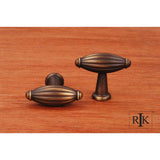 RK International - Small Indian Drum Knob - Antique English