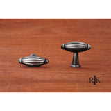 RK International - Small Indian Drum Knob - Distressed Nickel